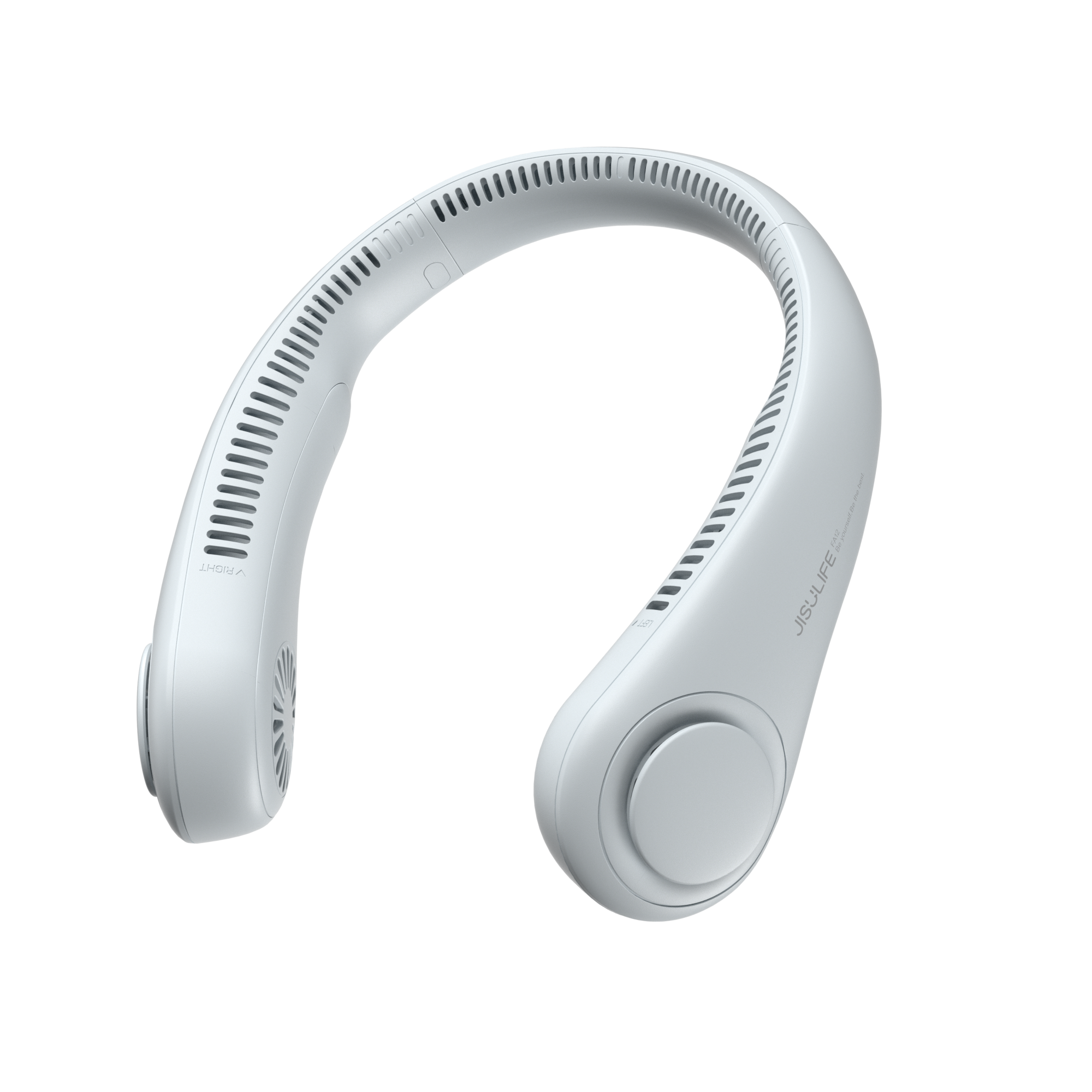 Draagbare 360° Nekventilator voor Koele Comfort