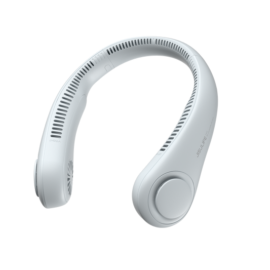 Draagbare 360° Nekventilator voor Koele Comfort