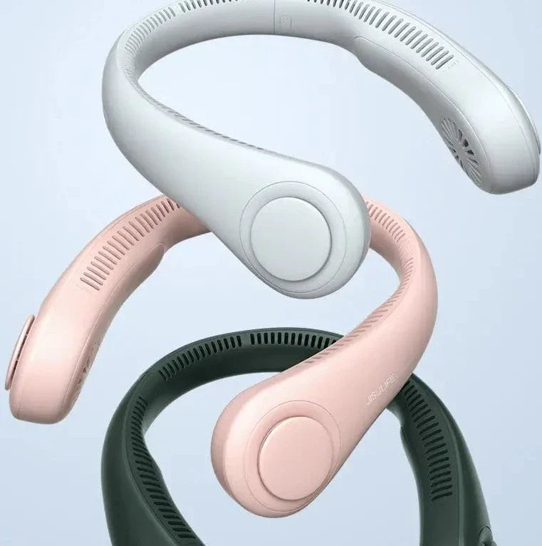 Draagbare 360° Nekventilator voor Koele Comfort