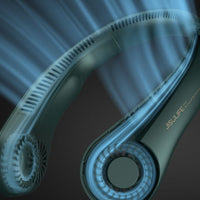 Draagbare 360° Nekventilator voor Koele Comfort