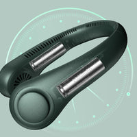 Draagbare 360° Nekventilator voor Koele Comfort