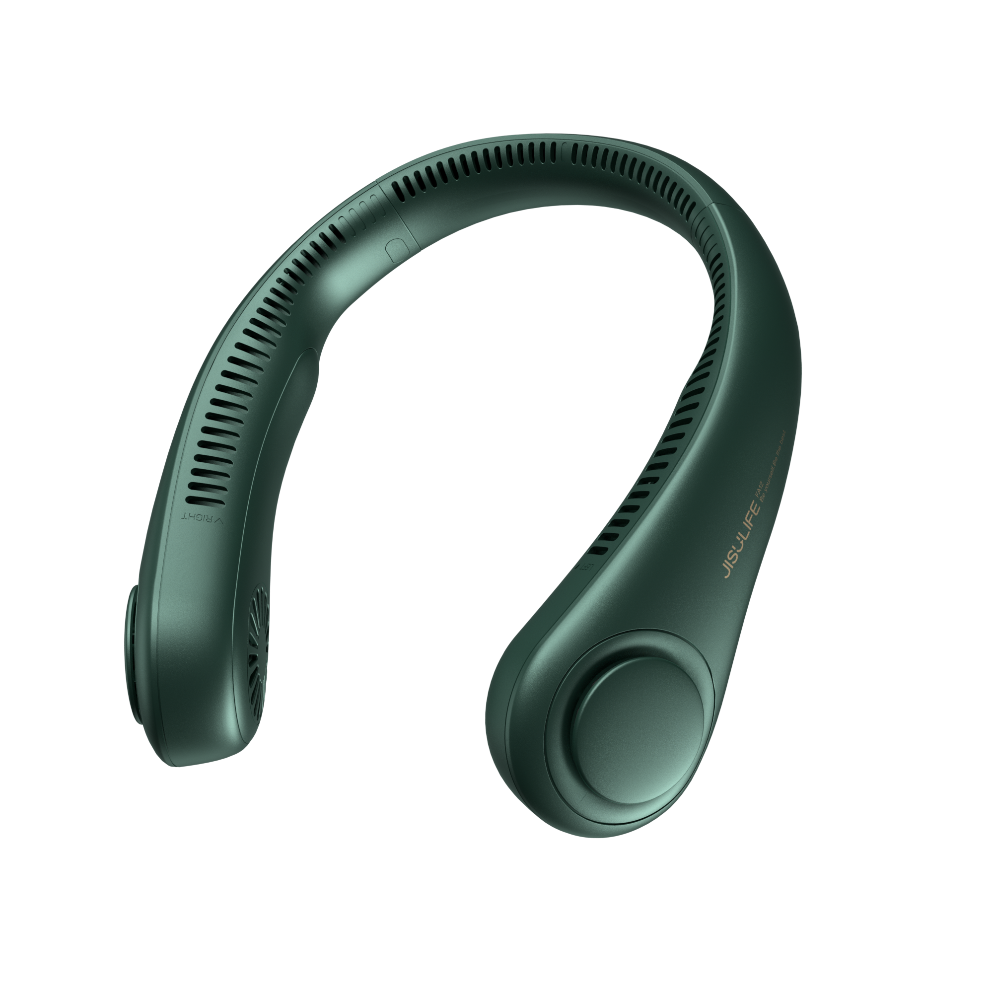Draagbare 360° Nekventilator voor Koele Comfort