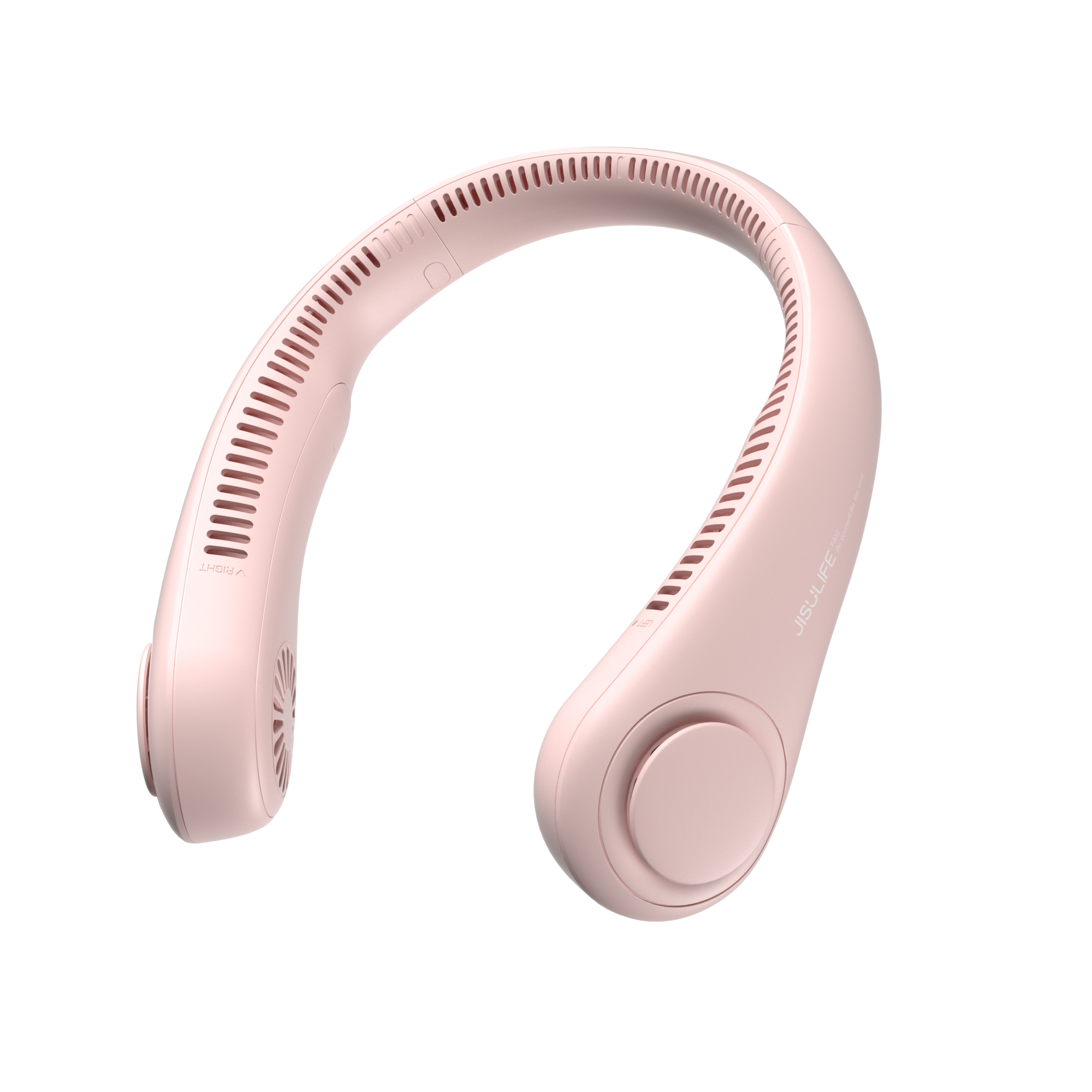 Draagbare 360° Nekventilator voor Koele Comfort
