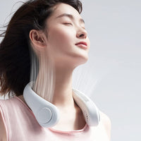 Draagbare 360° Nekventilator voor Koele Comfort