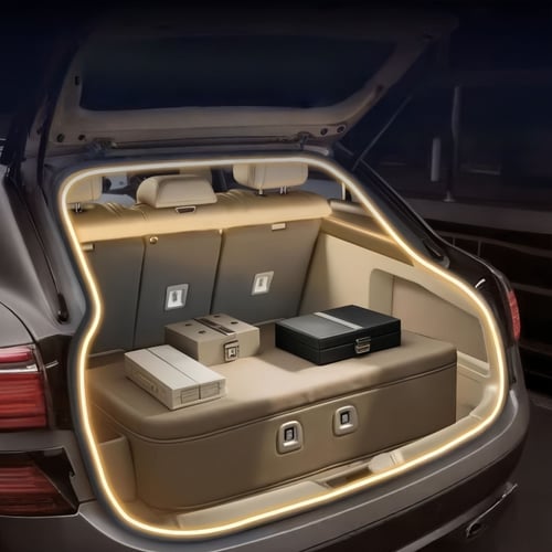 TrunkGlow – Dynamische LED-strips voor je auto-interieur