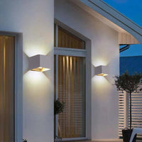 Nexu Moderne Verstelbare Vierkante Buitengevel Lamp LED