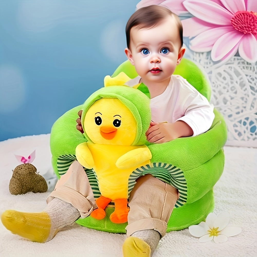 Zachte Baby Zitstoel – Leuk en Comfortabel voor Eerste Zit- en Sta-avonturen