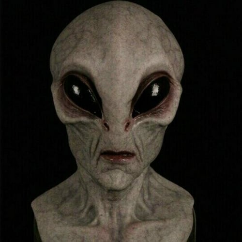 AlienMask | Klaar om de ultieme alien te worden en de show te stelen deze Halloween