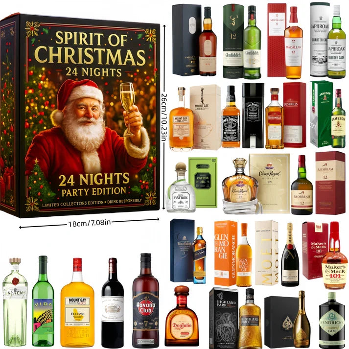 Klassieke Whisky Adventskalender 2026