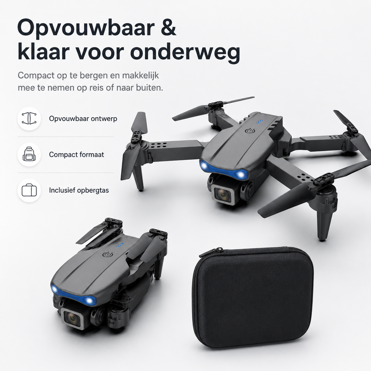 AeroPro - Drone met 4K UHD Camera en Lange Batterijduur