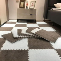 Ultra-zachte pluche tapijt voor uw interieur