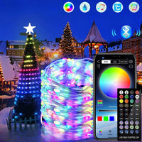 RadiantGlow | Verbaas jouw gasten met deze unieke kerstverlichting | Inclusief afstandsbediening en app