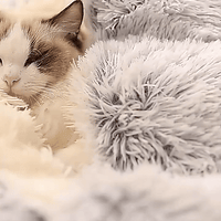 Skanto | Cozy Cave Pet Bed | Rustgevende en Comfortabele Hondenbed voor Diepe Ontspanning