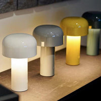 Bolendo HaloGleam | Paddenstoel Oplaadbare Tafellamp