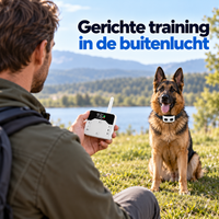 Trainingshalsband Grote Hond – 2-in-1 Draadloze Trainer met Bereik tot 300 m