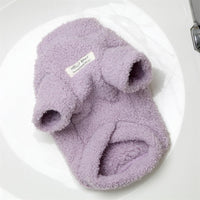 Gezellige en zachte fleece hondenpullover - Perfect voor comfort bij koud weer