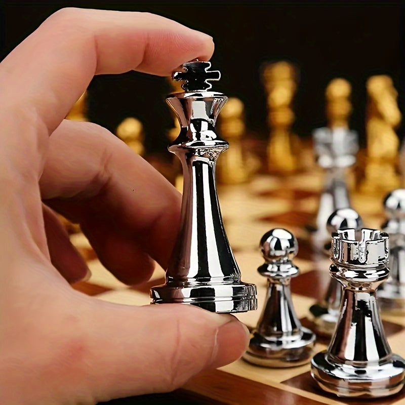 Vintage Schaakset – Strategisch en Tijdloos