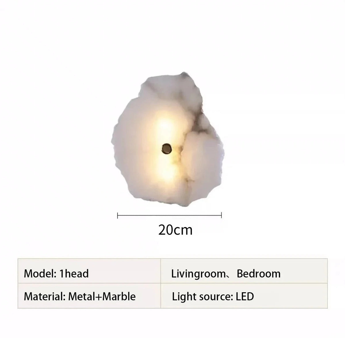 Carline Wandlamp