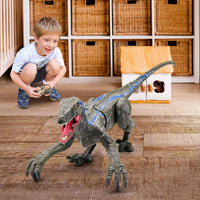 DinoRex – Interactieve Dinosaurus met Licht & Geluid voor Prehistorisch Speelplezier