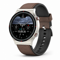 Medische EKG-Smartwatch | CFDA-gecertificeerd | 512Hz Hoge Precisie Biosensor | SpO2- & Hartslagmonitoring | AI-gebaseerde Ademhalingsanalyse | IP67 Waterdicht