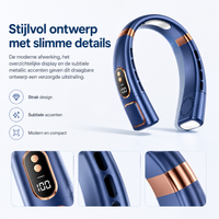 Froza – 360° Koelende Digitale Nekventilator