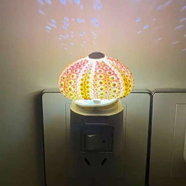 Zeekomkommer Nachtlamp - Lamp - Sfeervolle Verlichting