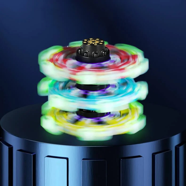 SerenitySpin | Geest kalmerende mechanische gyroscoop voor stressvermindering