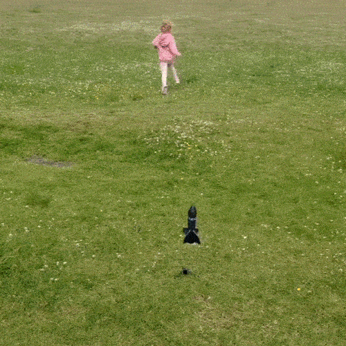 AirWhirl Pro – Elektrische Spinner Raket Speelgoed