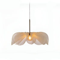 Fleur Flower Nordic Fabric Pendant Light