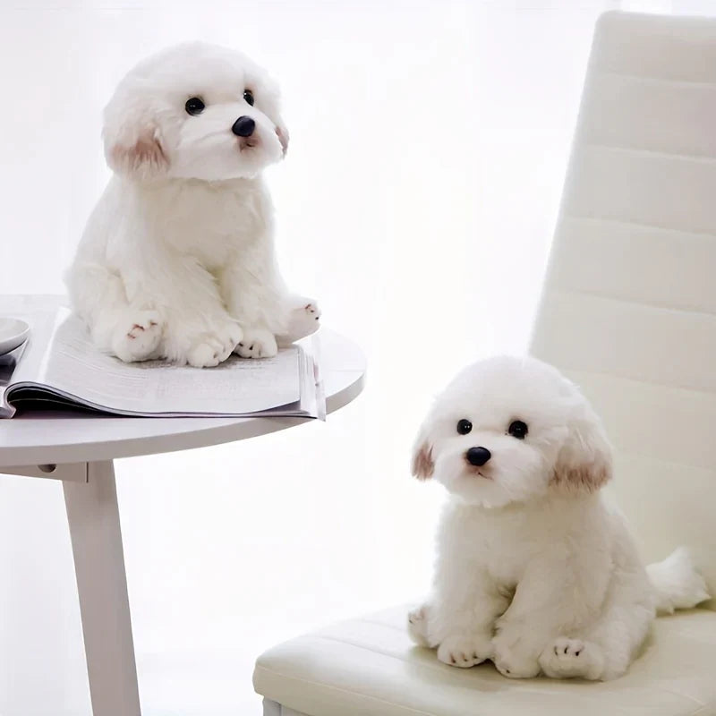 Zacht en Knuffelbaar Pluche Speelgoed voor Honden - Schattige Pluche Beer, Perfect Cadeau voor Kinderen