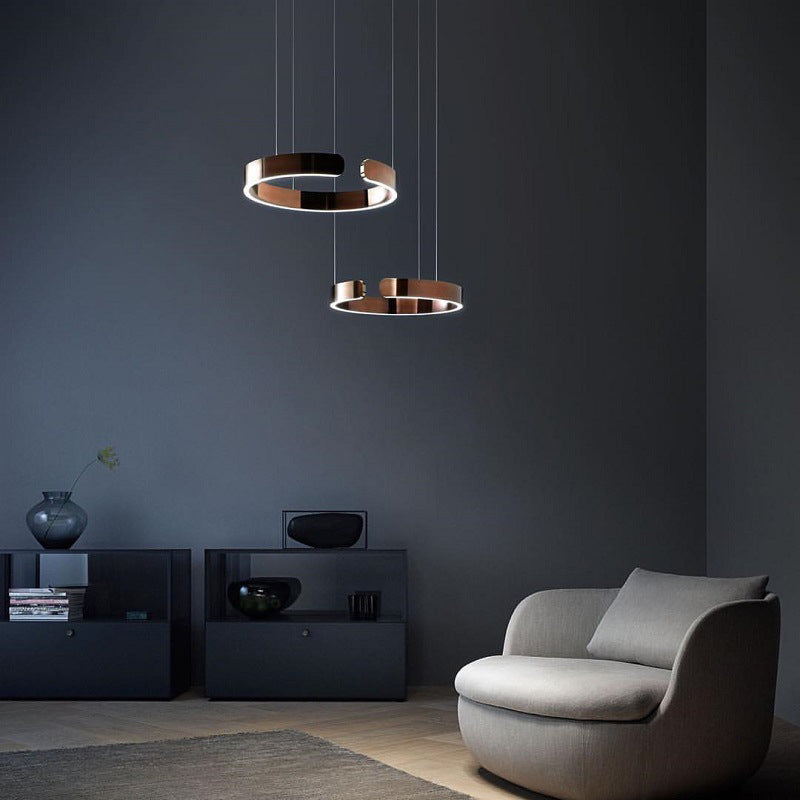 LumaCircle Moderne LED Hanglamp voor Woonkamer en Eetkamer