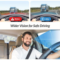 Ergonomisch Kussen Triacomfort | Driehoekige Vorm met Memory-Foam | Ademend en Drukverlagend | Voor Auto en Kantoor