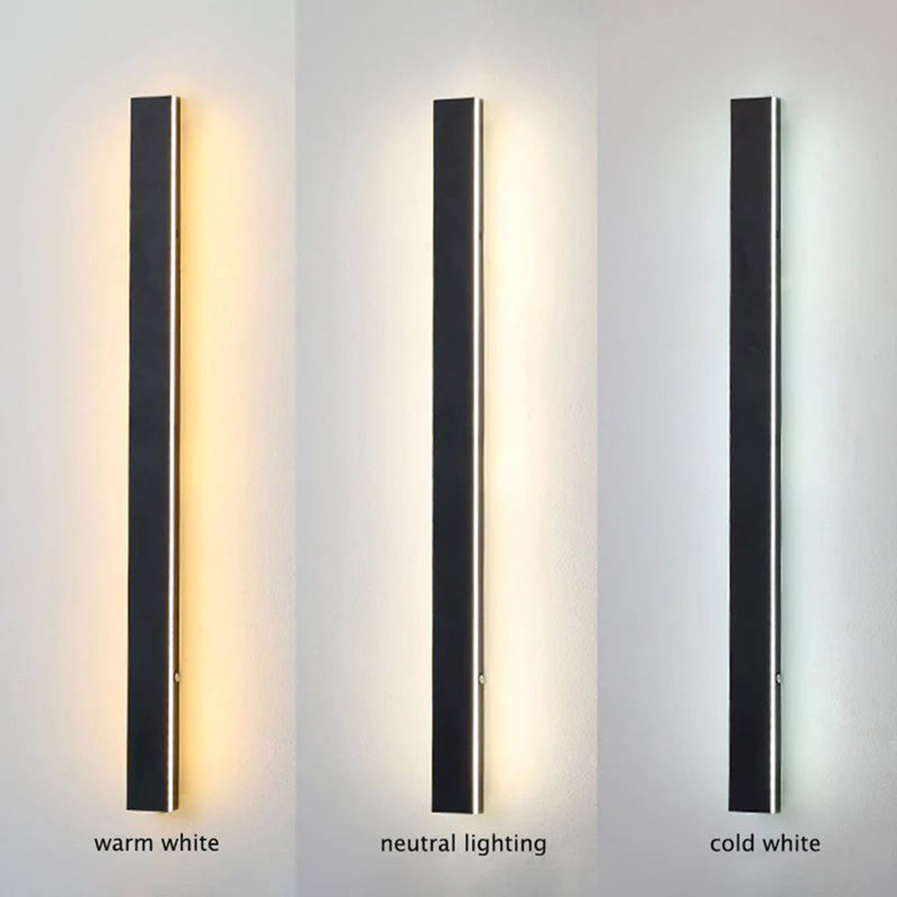 Edge Ripple Minimalistische Lineaire Waterdichte Buitenlamp