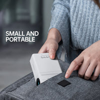 ClarityBeam Compact Mini Projector – Hoge Prestaties Beeldvorming in een Draagbaar Ontwerp