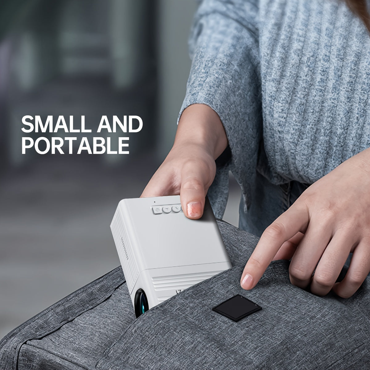 ClarityBeam Compact Mini Projector – Hoge Prestaties Beeldvorming in een Draagbaar Ontwerp