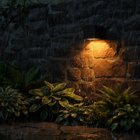 Luxe LED Solar Wandlamp
