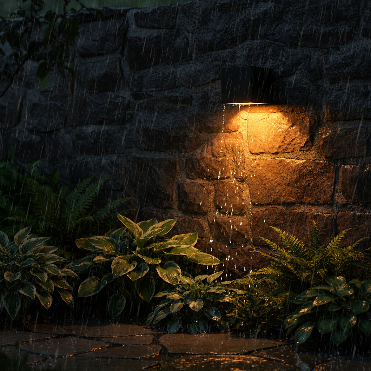 Luxe LED Solar Wandlamp