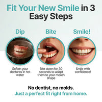 DentalKit - Natuurlijke Look en Gevoel Zonder de Tandarts!