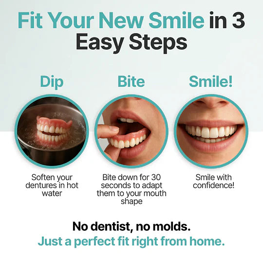 DentalKit - Natuurlijke Look en Gevoel Zonder de Tandarts!