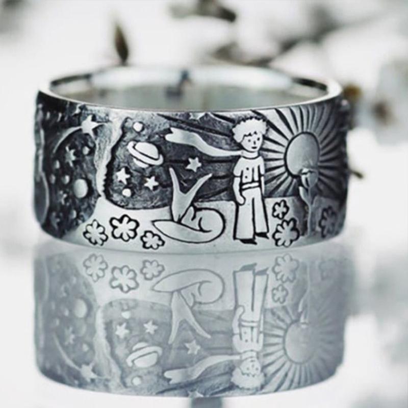 De Kleine Prins Universum Ring