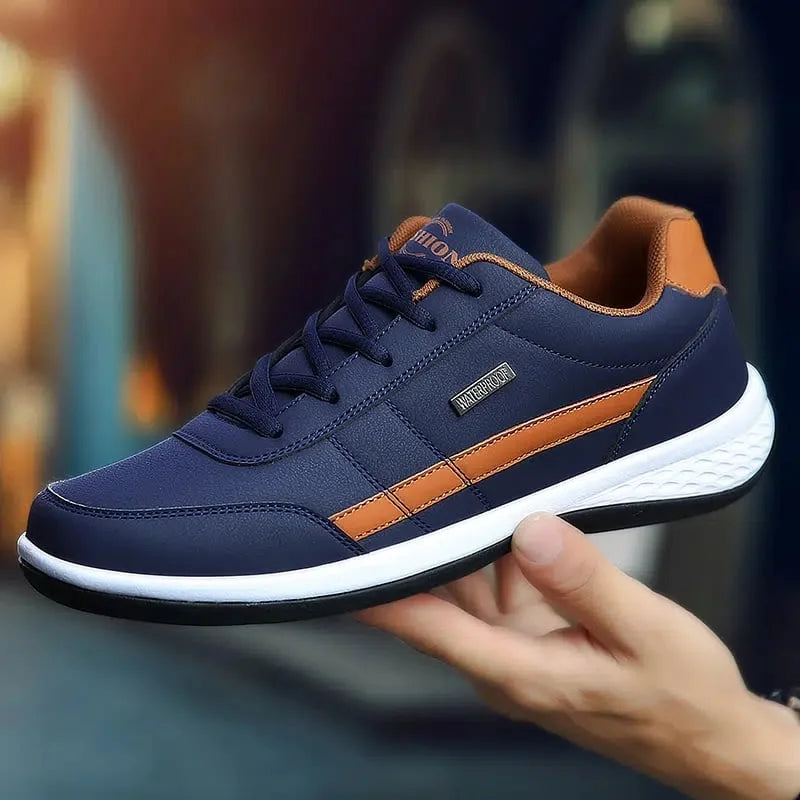 Flex Guard Pro Sneaker | Orthopedische innovatie met een stijlvolle look, ondersteuning van de voetboog, ademende materialen en een waterdicht bovenwerk voor comfort in alle weersomstandigheden.