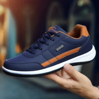 Flex Guard Pro Sneaker | Orthopedische innovatie met een stijlvolle look, ondersteuning van de voetboog, ademende materialen en een waterdicht bovenwerk voor comfort in alle weersomstandigheden.