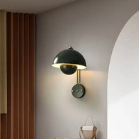 MushroomGlow - Elegante wandlamp voor een betoverend interieur