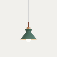 Valarie Scandinavische Houten Hanglamp