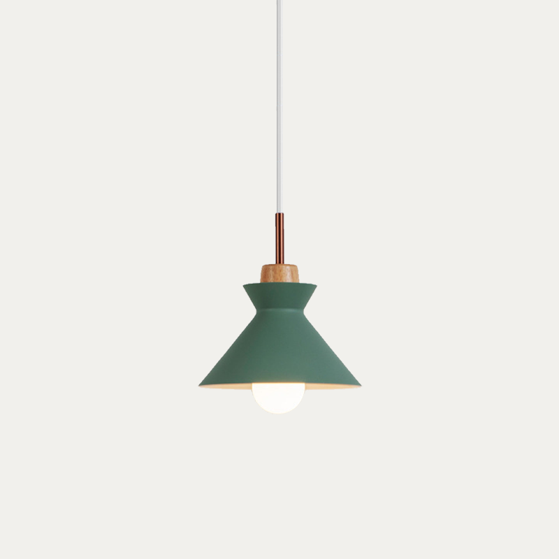 Valarie Scandinavische Houten Hanglamp