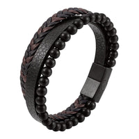 Serene Schild Armband | Omarm sereniteit met de SereneShield Armband, met hematietstenen die bekend staan om hun stressverlichtende eigenschappen. Hij is ontworpen om dagelijks te dragen en geeft rust en een modieuze touch aan elke look.