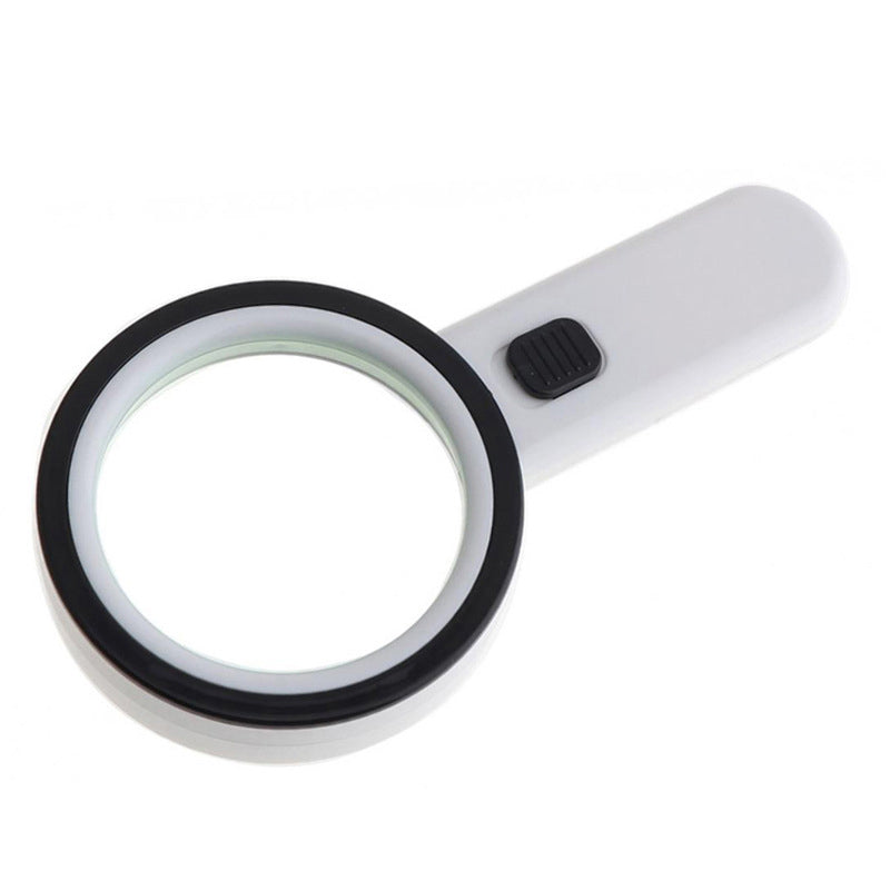 30-voudige optische loep met LED-verlichting
