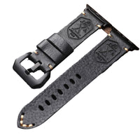 Handgemaakt Vintage Leder Apple Watch Band