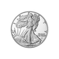 Herdenkingsmunt "Eagle Ocean"