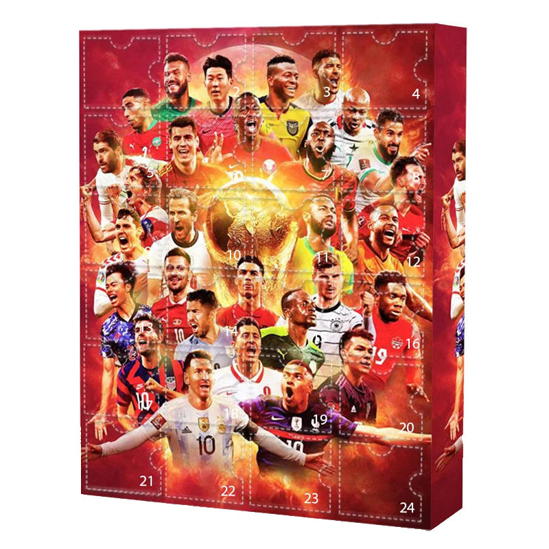 Voetbal Adventskalender (2025 editie) | Een maand vol verrassingen